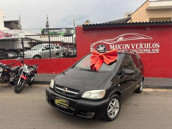 CHEVROLET ZAFIRA 2.0 MPFI EXPRESSION 8V FLEX 4P AUTOMÁTICO